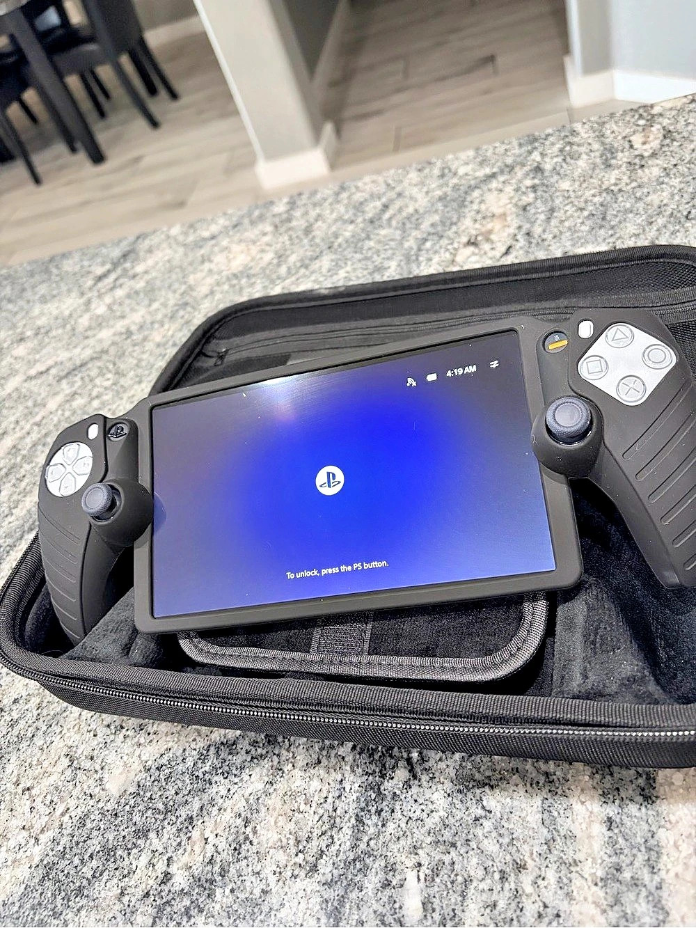 Sony portable PlayStation Black